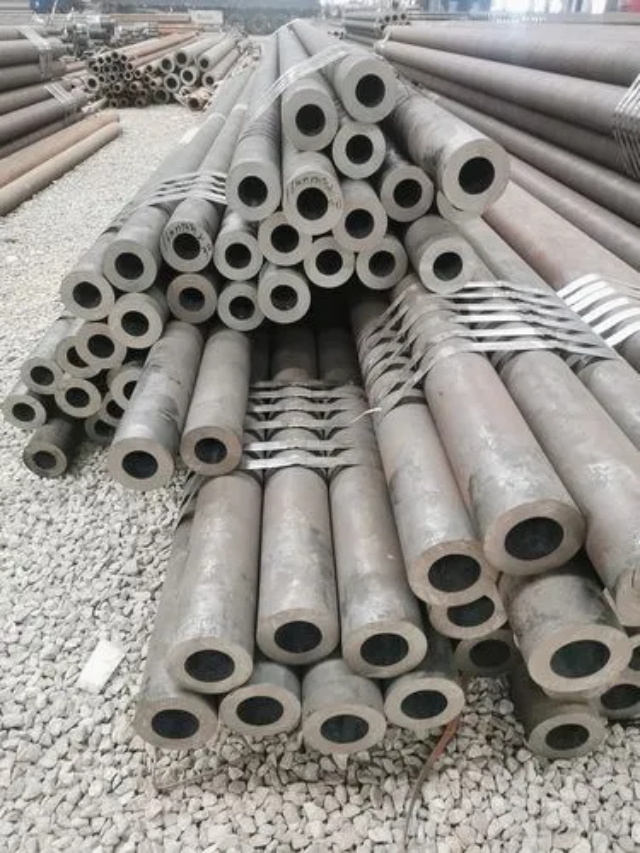 宣汉15CrMoG合金无缝钢管